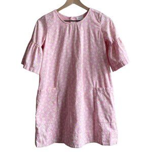Hanna Andersson Pink Flowers Forever Daisy Dress